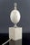 Living Room Lamp in Travertine attributed to Philippe Barbier, France, 1970s For Sale - Image 4 of 6