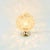 Mid-Century Modern Amber Bubble Glass Table Lamp by Helena Tynell, Germany, 1960s For Sale - Image 6 of 8