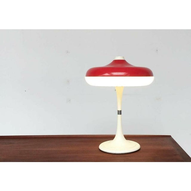 German Space Age Siform T Table Lamp from Siemens, 1970s For Sale - Image 18 of 18