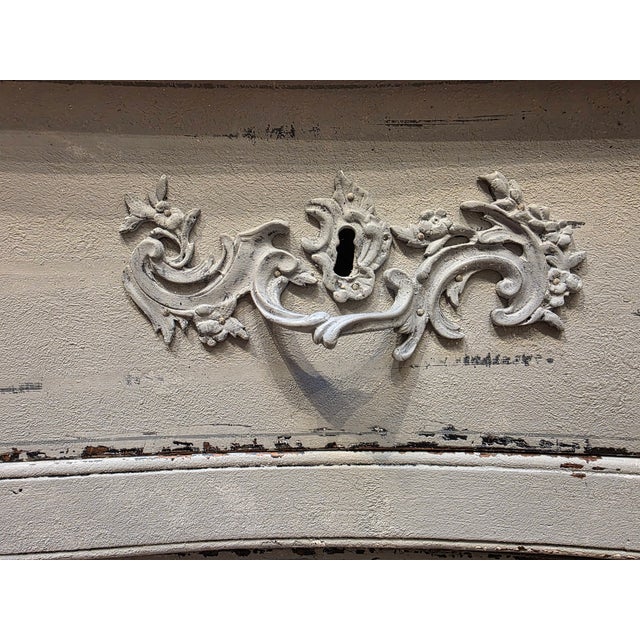 Antique Patinated Chest of Drawers, 1700s For Sale - Image 14 of 17