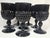 Vintage Onyx Dragonscale Goblets- Set of Eight For Sale - Image 14 of 14
