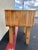Wonderful vintage butcher block table made of maple wood. It is very solid and sturdy. This table is extremely heavy. It...