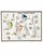 Details: -Vintage Olympic Sailing Classes framed poster M. Chiesa 1989 poster -Features detailed illustrations of racing...