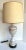 Here is an exquisite pair of Fiorentine lamps made in Italy in the mid-century. The lamps feature an incredible...