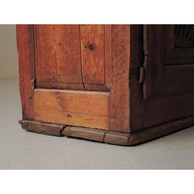 Alpine Folk Buffet in Wood, 1800s For Sale - Image 17 of 18