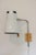 Wall sconces by Swedish designer Hans-Agne Jakosson for AB Markaryd. Manufactured: 1970s. In excellent condition. Original...