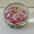 1990s Vintage Pink Flower and Bee Paper Weight For Sale - Image 5 of 10