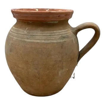 Antique Hungarian Folk Art Cooking Pottery For Sale