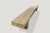 Andrianna Shamaris St. Barts Long Teak Wood Log Bench For Sale - Image 18 of 18