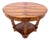 Art Deco Table with Round Top, Poland, 1930s For Sale