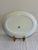 Vintage Johnson Brothers White Ironstone Oval Platter, England For Sale - Image 9 of 10