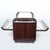 Brown Vintage Cocktail Bar Cart, 1930s For Sale - Image 8 of 13