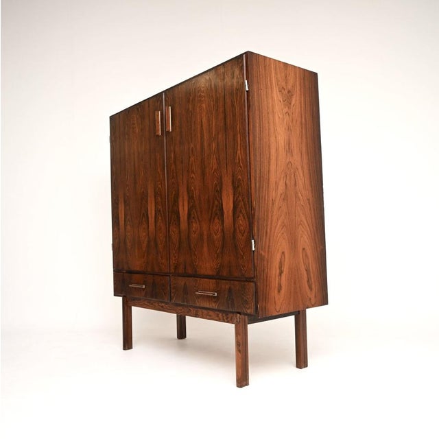 Vintage Danish Drinks Cabinet by Axel Christensen, 1960s For Sale - Image 6 of 11