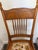 Early 20th Century Antique Oak Pressed-Back Chair For Sale - Image 5 of 8