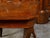 Mid 20th Century Midcentury Walnut Coffee Table with Star Inlay and Curving Legs For Sale - Image 5 of 10