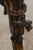 Maitland Smith Round Mahogany Pedestal Lamp Table For Sale - Image 14 of 16