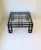 Post Modern Black Lacquer and Glass Geometric Square Coffee Table, Circa 1980s For Sale - Image 13 of 13