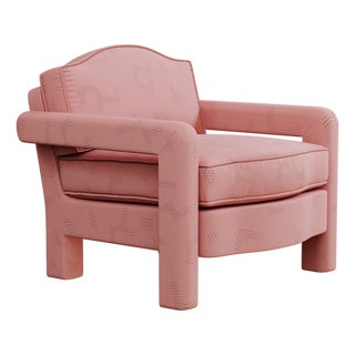Clay Elio Lounge Chair by Ceraudo For Sale