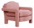 Clay Elio Lounge Chair by Ceraudo For Sale