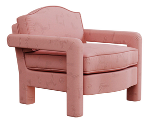 Clay Elio Lounge Chair by Ceraudo