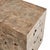 Washed Teak Root Cube Side Table For Sale - Image 4 of 4