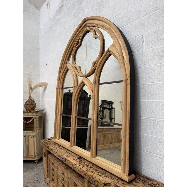 Late 19th Century Gothic Mirror For Sale - Image 11 of 12