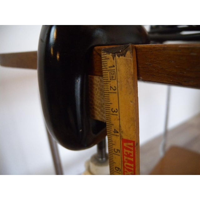 Cream Long Aeg Design Architects Desklamp Draw Lamp 60er Clamping Lamp Table Lamp For Sale - Image 8 of 18