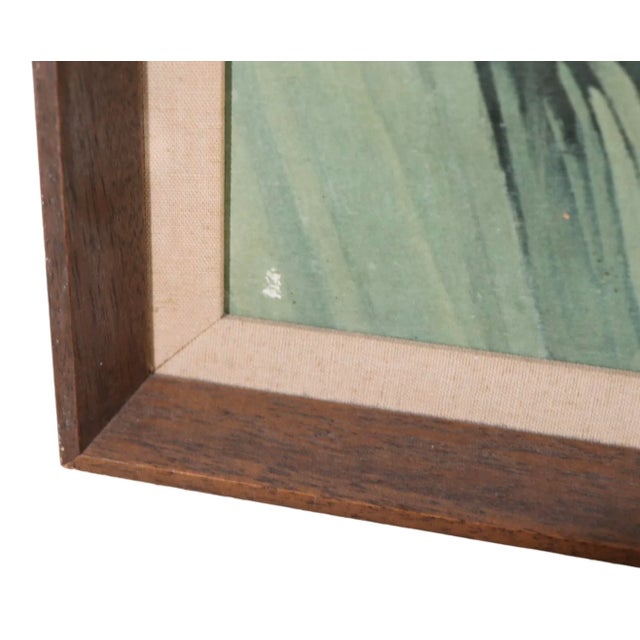 Mid 20th Century Large Henri Rousseau Print of Jungle Landscape C. 1950/1960’s For Sale - Image 5 of 9