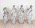 Set of Four Italian 1930s Neoclassical Garden Sculptures, The Four Seasons For Sale - Image 13 of 15
