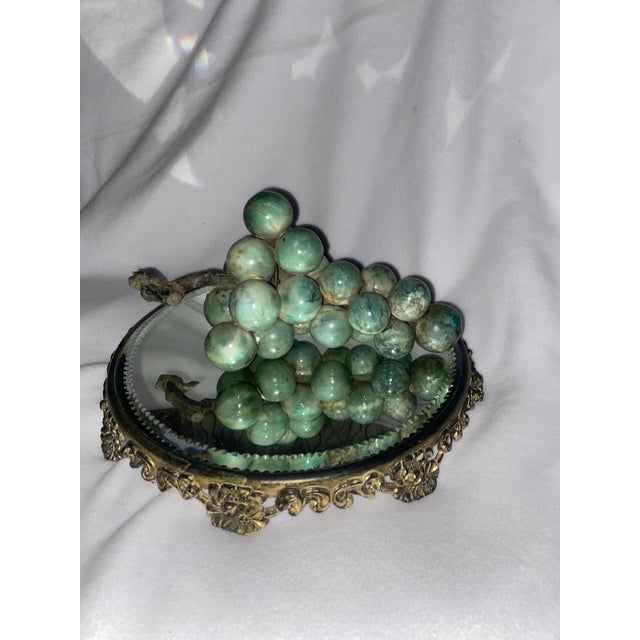 Stone Alabaster Grape Cluster For Sale In Miami - Image 6 of 12