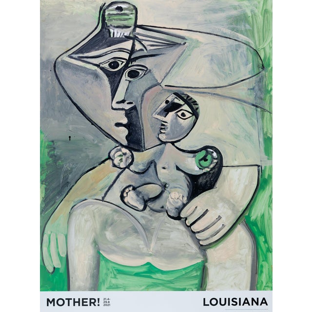 Mère et Son Enfant Poster after Pablo Picasso For Sale