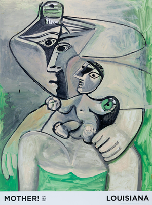 Mère et Son Enfant Poster after Pablo Picasso