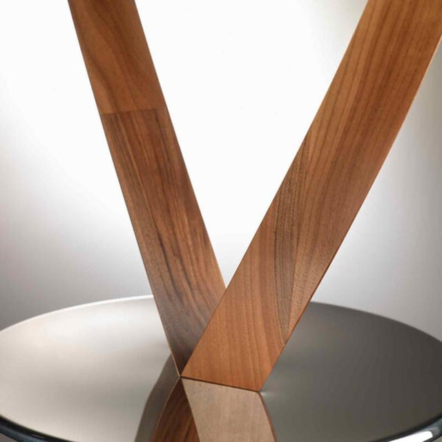 Early 21st Century Vertigo Aquamarine Globe by Zoffoli Mappamondi For Sale - Image 5 of 6