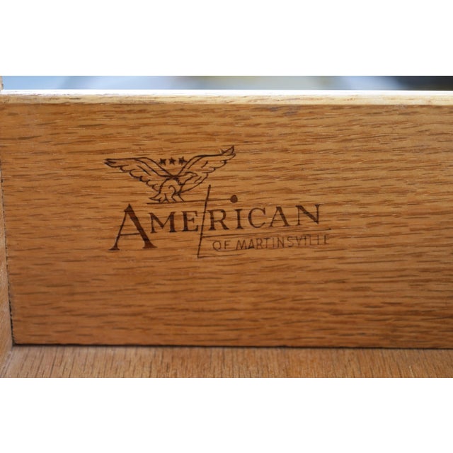 Mid-Century Modern Walnut Dresser by Merton Gershun for American of Martinsville, 1960s For Sale - Image 13 of 13