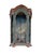 Rococo 18th Century Italian Venetian Rococo Period Carved Polychrome Painted Wood Niche Shrine For Sale - Image 3 of 18