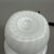 Glass Vintage Murano Glass Table Lamp in Glossy White, 1970s For Sale - Image 7 of 11
