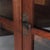1920s Antique Arts & Crafts Mission Oak 2-Door Bookcase After Stickley C1920 For Sale - Image 5 of 18