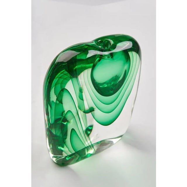 Murano Glass Sculpture from Silvano Signoretto, 1998 For Sale - Image 10 of 13