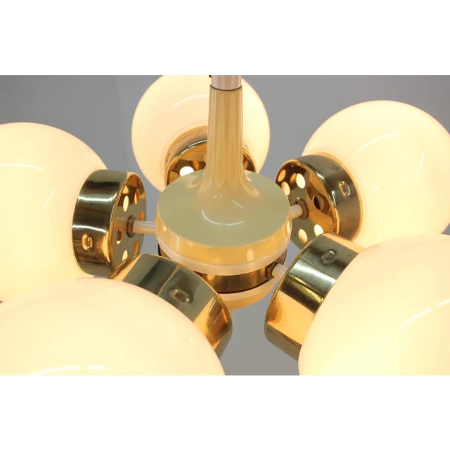 Space Age Sputnik Light from Elektroinstala Decin, 1970s For Sale - Image 11 of 15