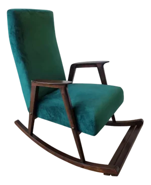 Vintage Rocking Chair, 1950s