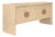 Matthew Izzo Home Colt Natural Grasscloth Four Door Buffet For Sale