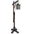 Mission Style Arts & Crafts Wooden Floor Lamp For Sale