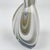 Murano glass bottle, shades of brown, blue, and gray on a white background. Made in Italy. Circa 1960 Weight: 350 g...