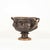 This exquisite 19th-century patinated bronze vase, crafted by the esteemed Ferdinand Barbedienne foundry, beautifully...