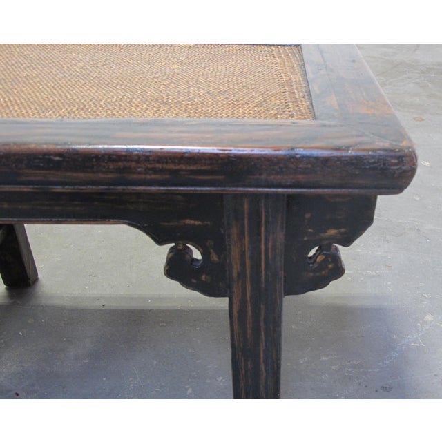Pair of Rattan Top Side Tables For Sale - Image 9 of 9