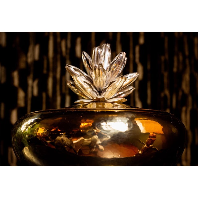 1970s 1970s Flávio Gil Brass Ice Bucket For Sale - Image 5 of 12