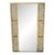Customized Leopard Antique Gold Gilt Tall Rectangular Hollywood Regency Wall Mirror For Sale