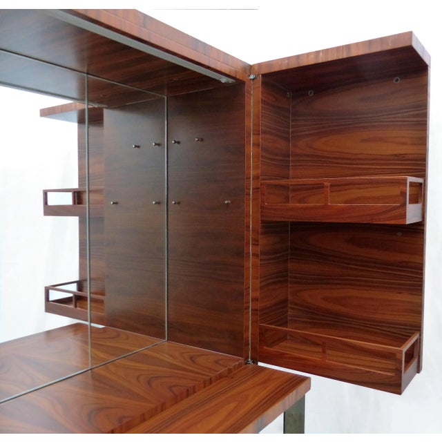 Wood Bar by Umberto Asnago for Mobilidea, Italy For Sale - Image 7 of 12