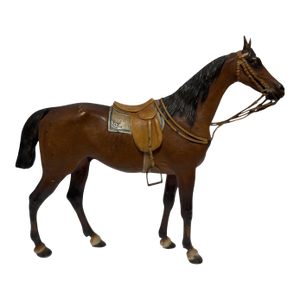 Large Antique Vienna Bronze Horse Sculpture by Franz Bergman (Austrian, 1861-1936)