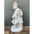 Vintage White Ceramic Monkey Musician Figure For Sale - Image 9 of 12